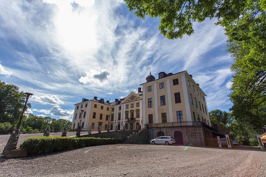 Örbyhus slott - juli 2016