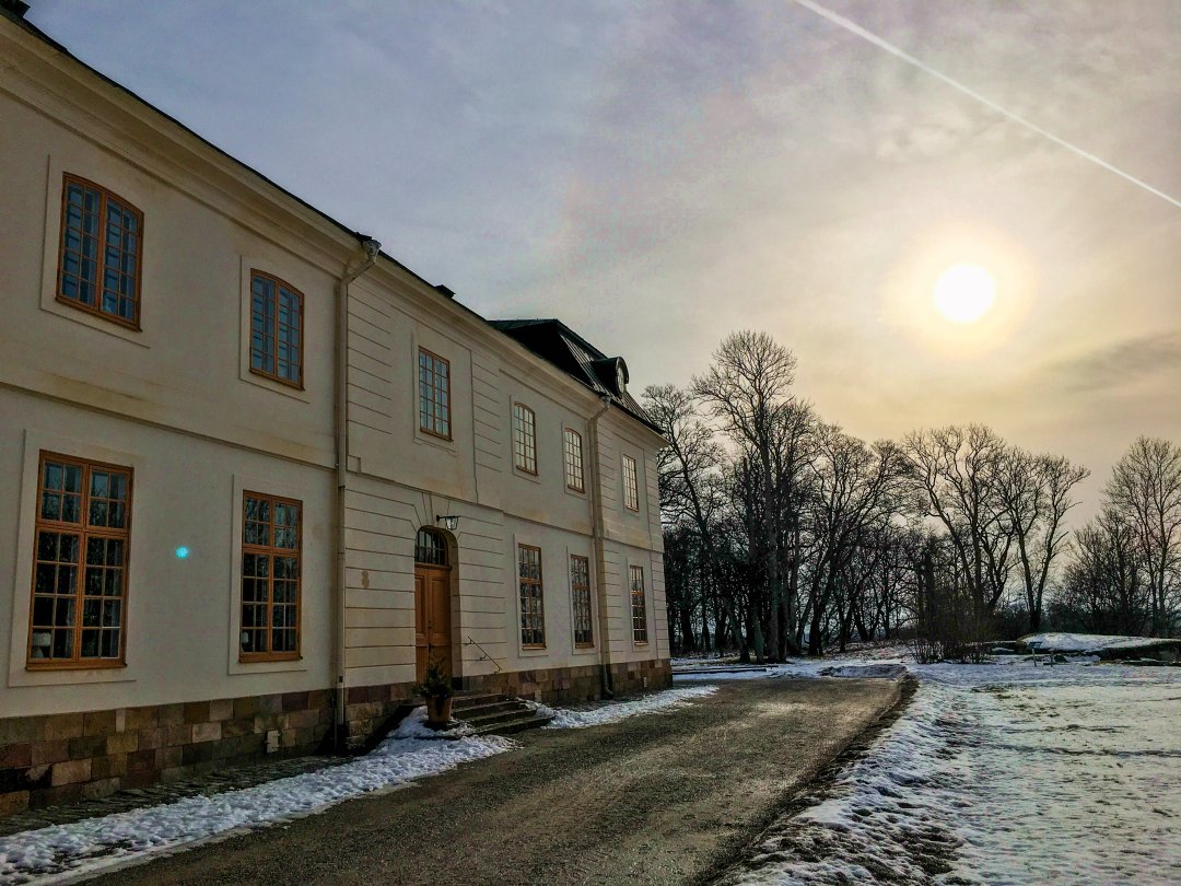 Svartsjö slott, Ekerö - februari 2021