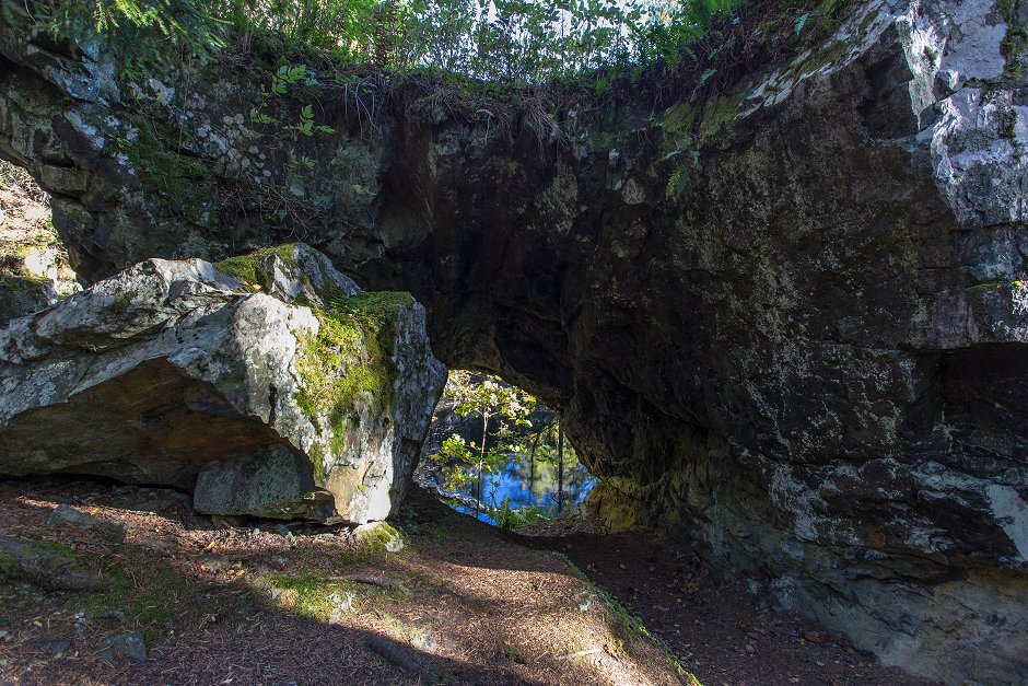 Flogbergets gruva - oktober 2016 troll tunnel