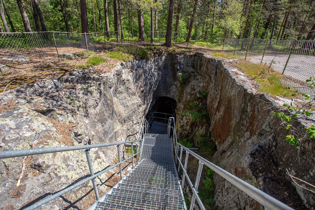 Hållets gruva Nyköping – juni 2019 going down