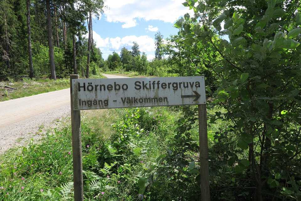 Hörnebo skiffergruva - juli 2017 hornebo skiffergruva