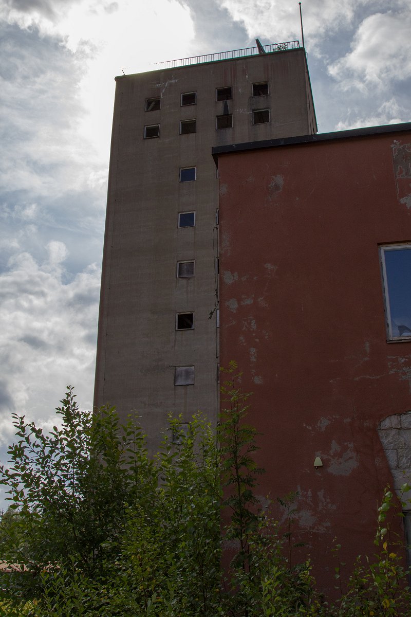 Sköttgruvan - juli 2014 skottgruvan tornet