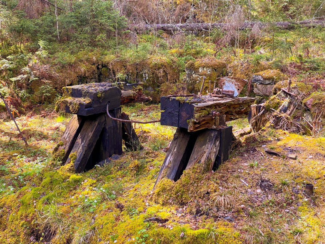 Slotterbergets gruvfält - maj 2025