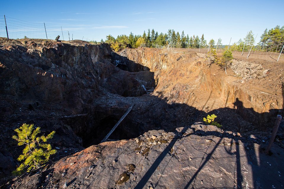 Stollbergets gruva - oktober 2016 sol och skugga