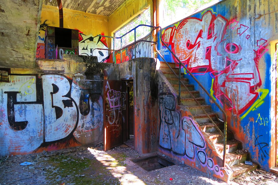 Stribergs gruvfält - juli 2017 graffiti sribergs gruvfalt