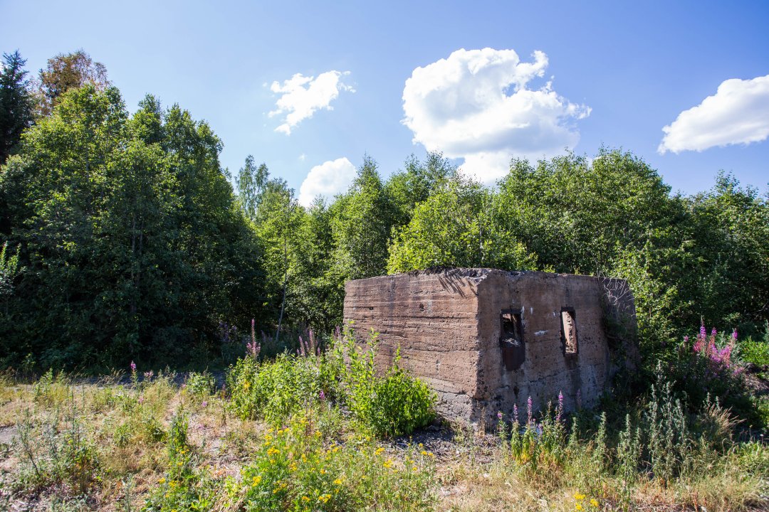 Tuna-Hästbergs gruva - juli 2018 liten ruin
