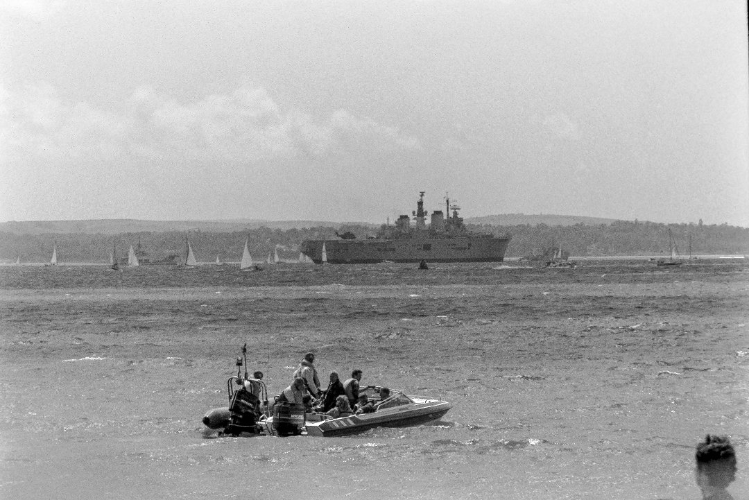D-Day 50 commemorations, Portsmouth - juni 1994 gummibat