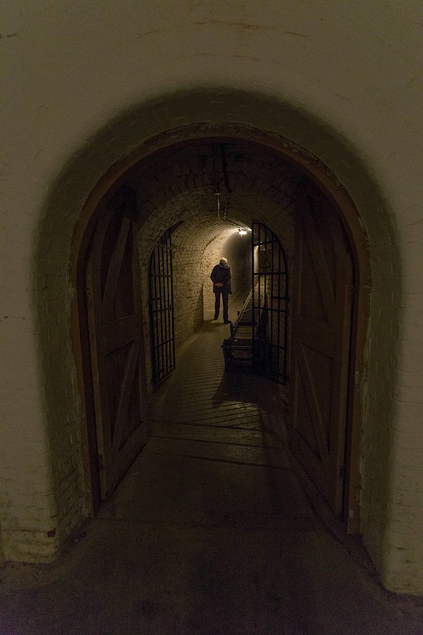 Fort Nelson - december 2015 dark tunnel