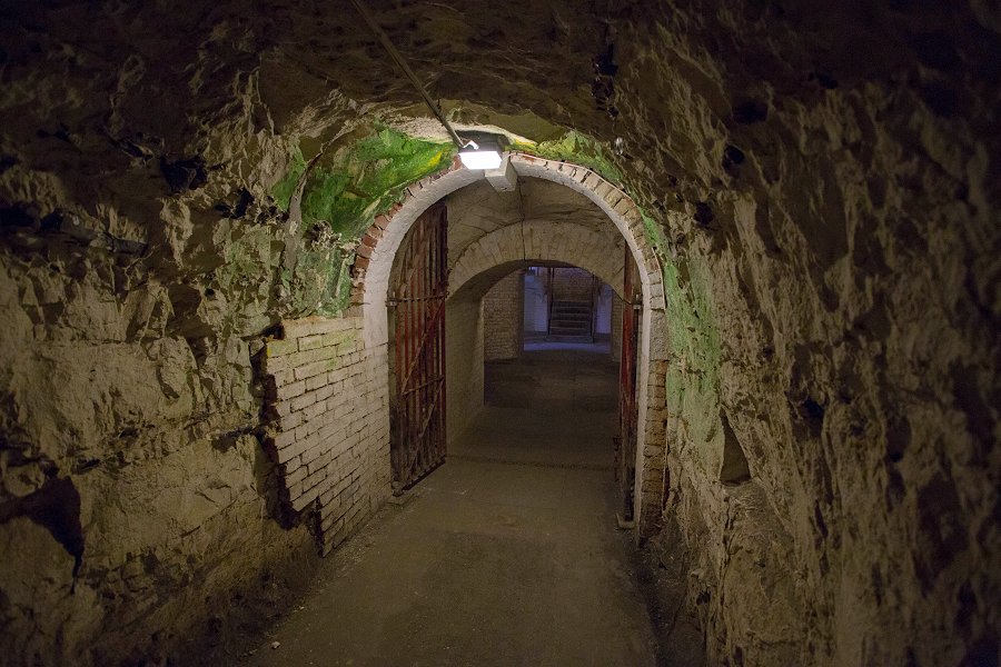 Fort Nelson - december 2015 green tunnel