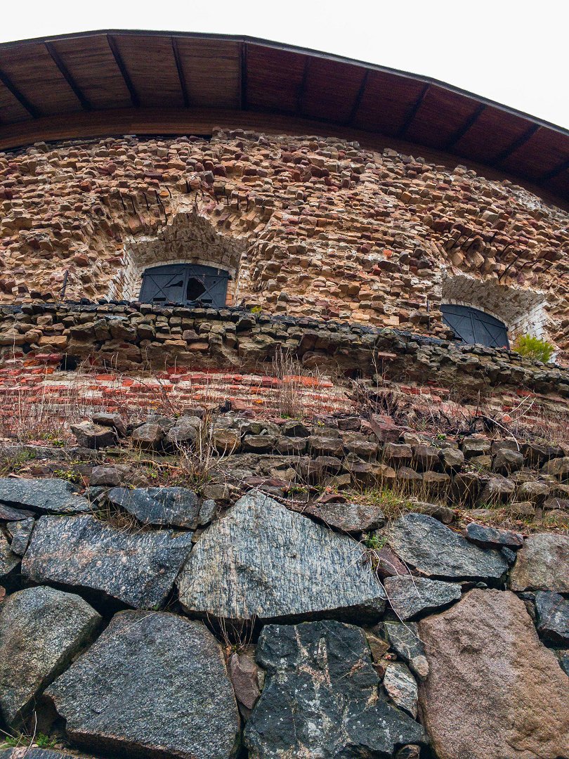 Fredriksborgs fästning, Värmdö - december 2020 stenar
