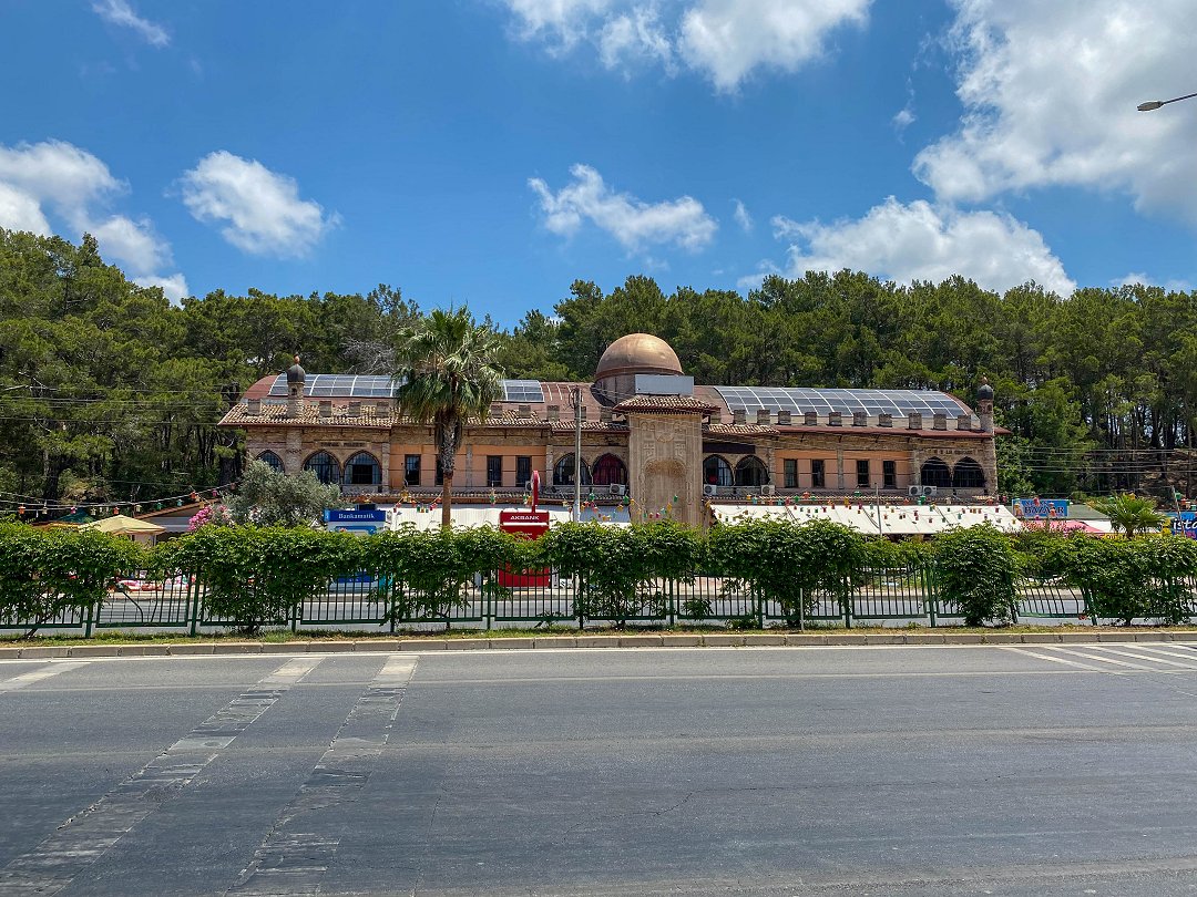 Incekum, Turkiet - juni 2022 museum