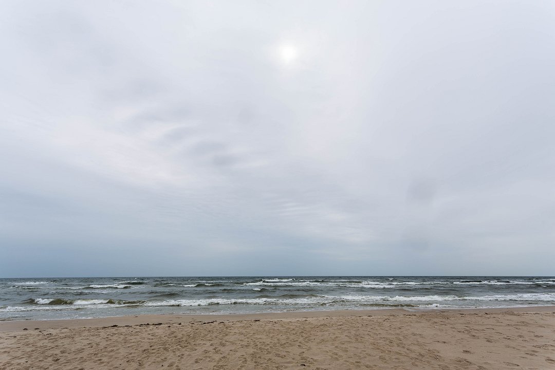 Sandhammaren Skåne - augusti 2019 the beach