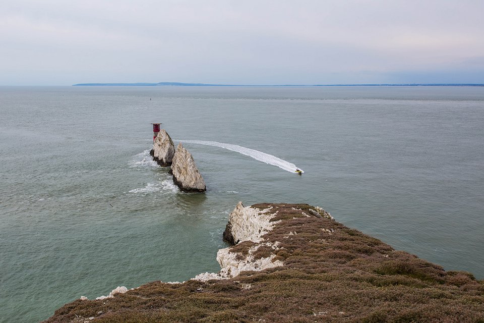The Needles Isle of Wight - april 2018 the needles isle of weight