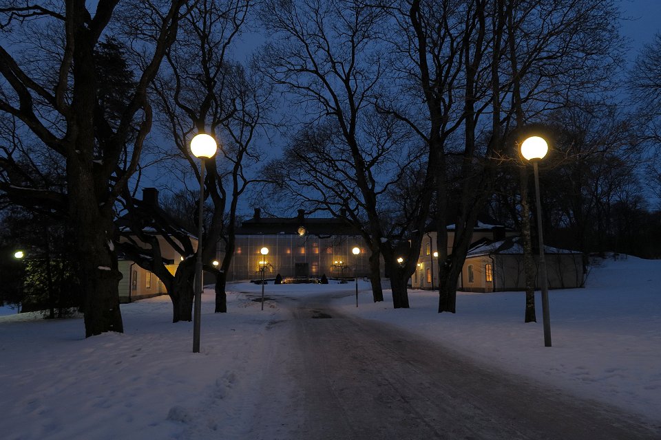 Åkeshovs slott - mars 2018 akeshovs slott bromma
