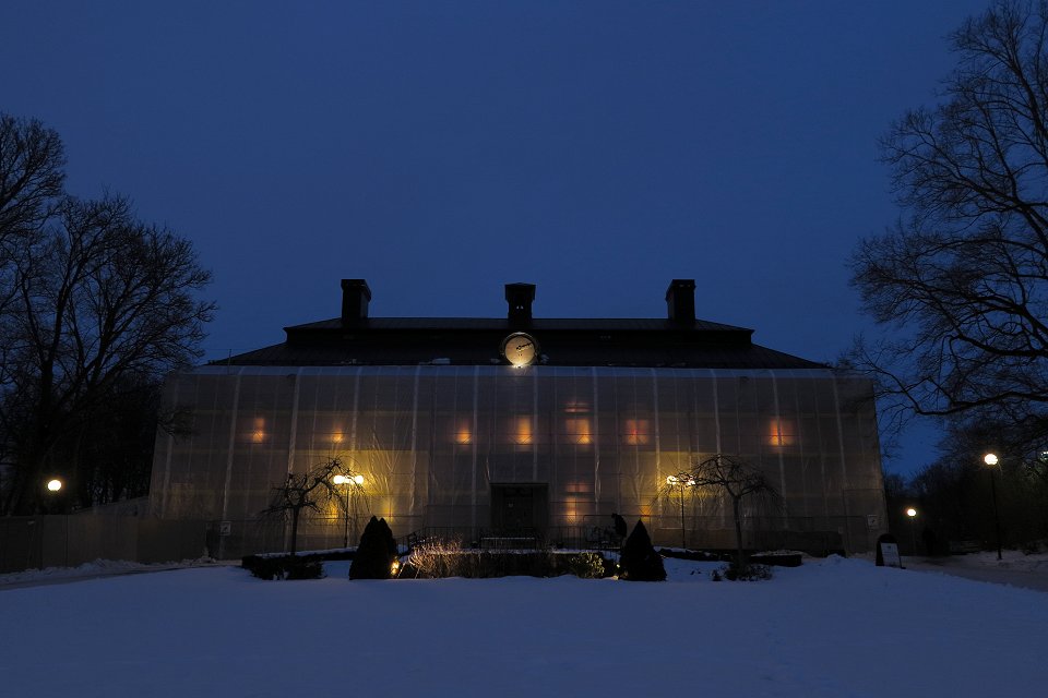 Åkeshovs slott - mars 2018