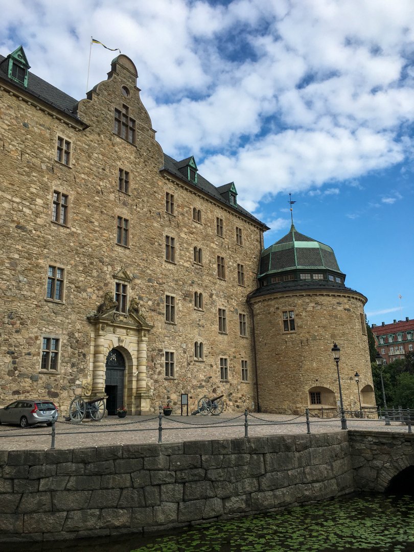 Örebro slott - juli 2021 castle