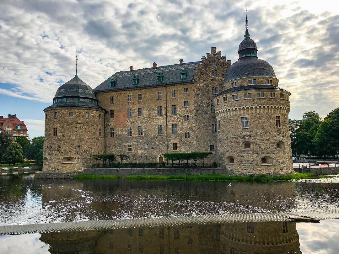 Örebro slott - juli 2021 fors