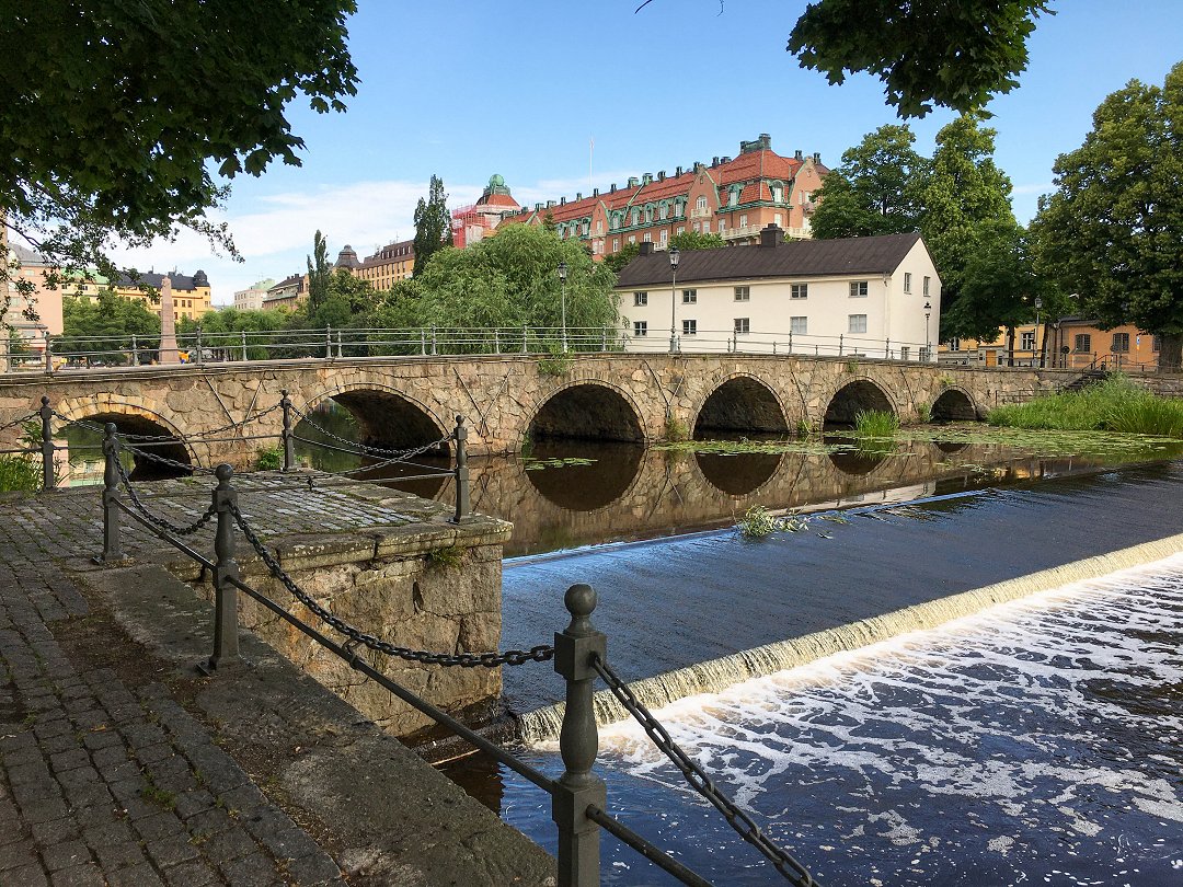 Örebro slott - juli 2021 forsen