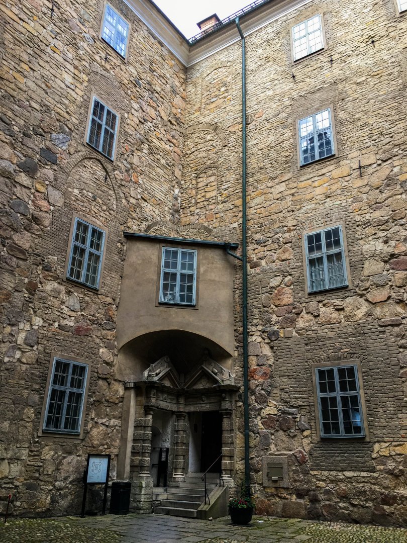 Örebro slott - juli 2021 second entrance