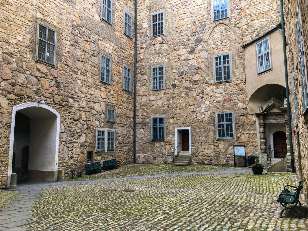 Örebro slott - juli 2021 slottsgarden
