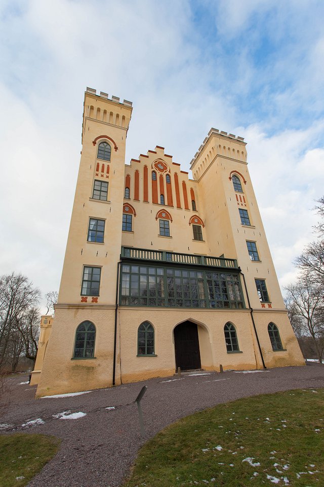 Bogesunds slott - januari 2017 bogesunds slott stora fonstret