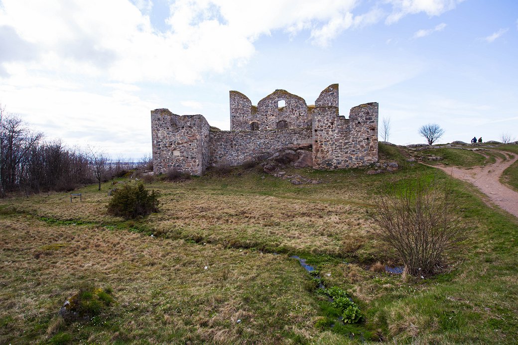 Brahehus - april 2017 symetrisk ruin