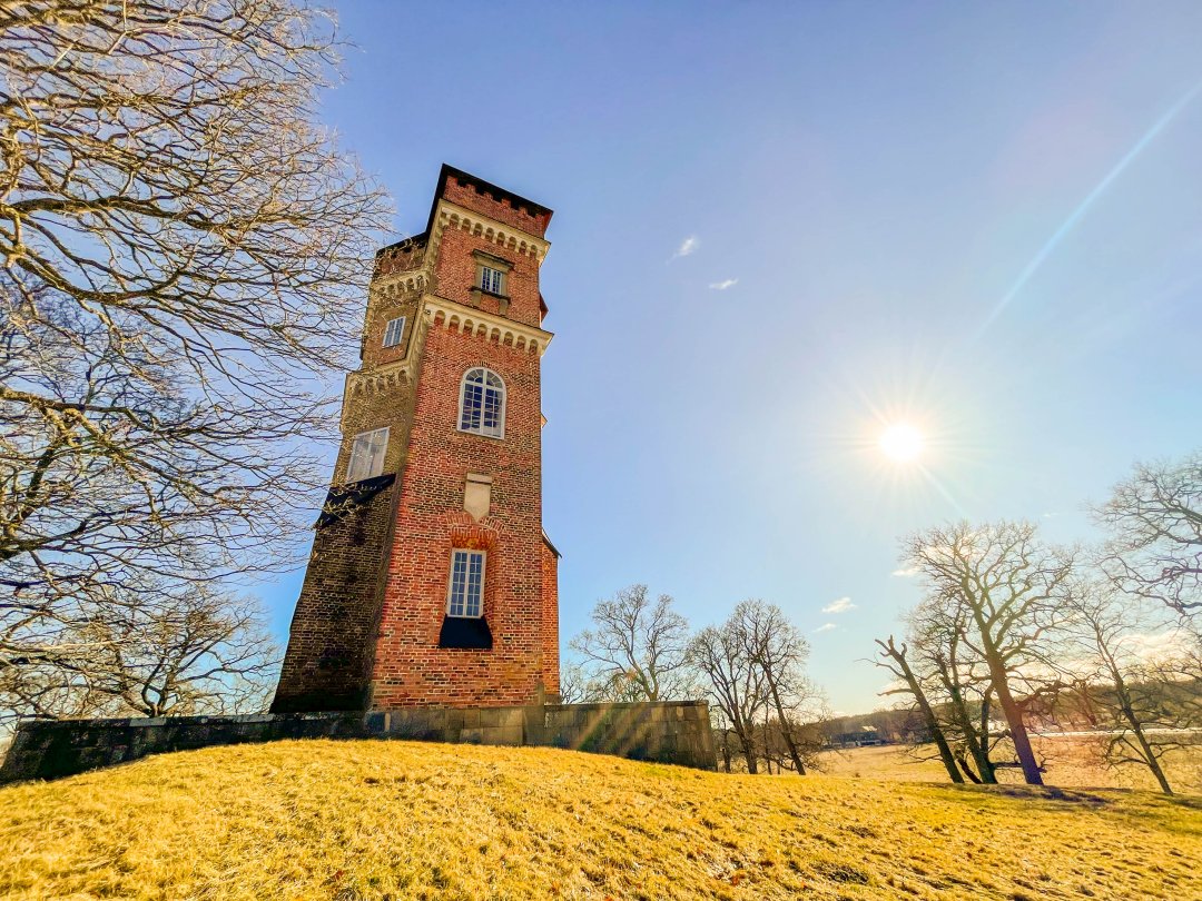 Foto Slott Götiska tornet, Lovön