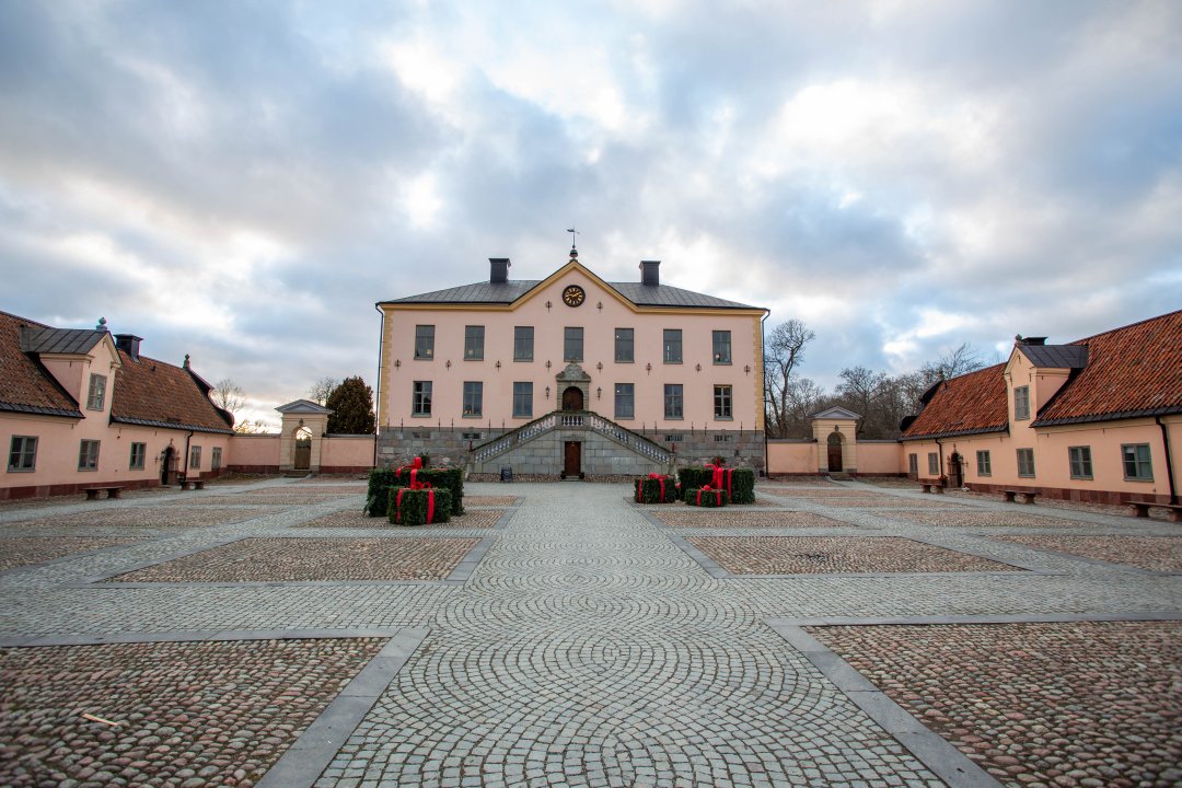 Hässelby slott - januari 2020 slottsgarden