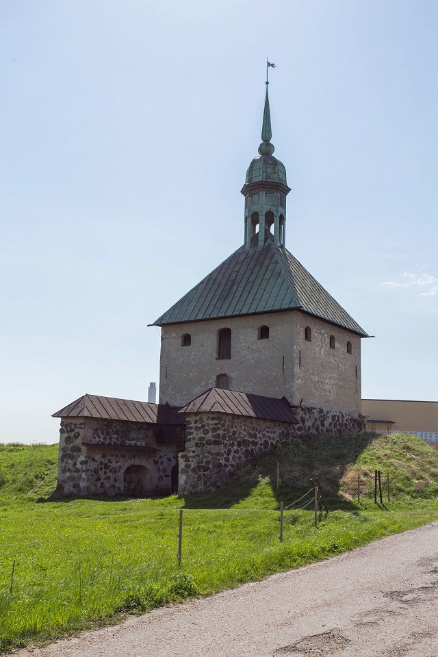 Johannisborgs slottsruin - maj 2018 det lilla slottet