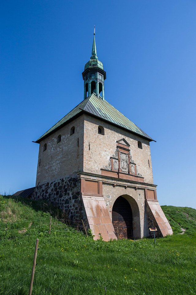 Johannisborgs slottsruin - maj 2018 slottet i solen