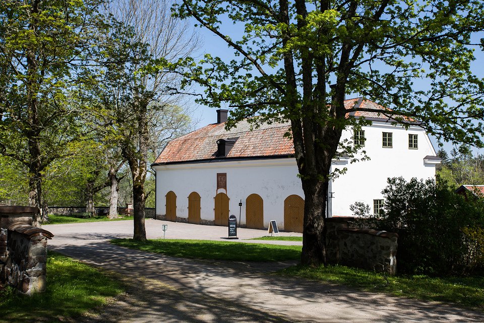 Löfstad slott Norrköping - maj 2018 det gamla stallet
