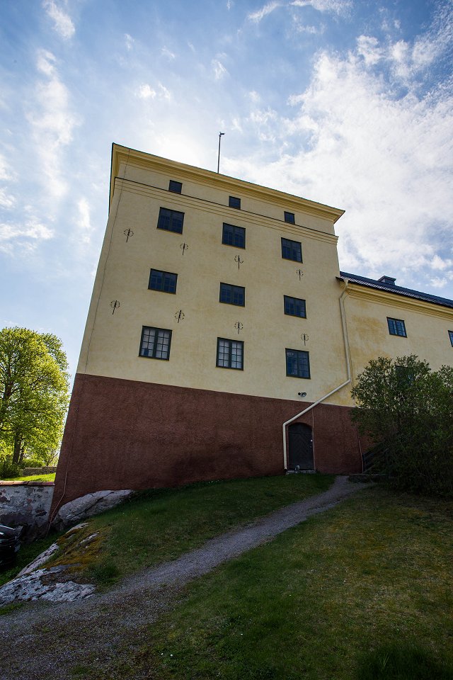 Löfstad slott Norrköping - maj 2018 norrsidan