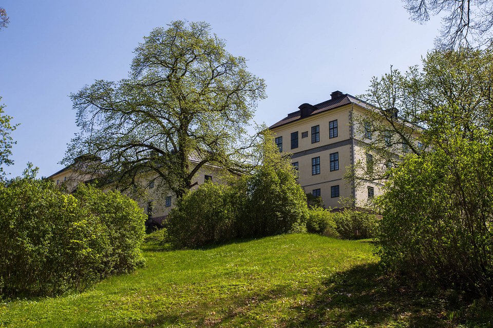 Löfstad slott Norrköping - maj 2018 slott trad