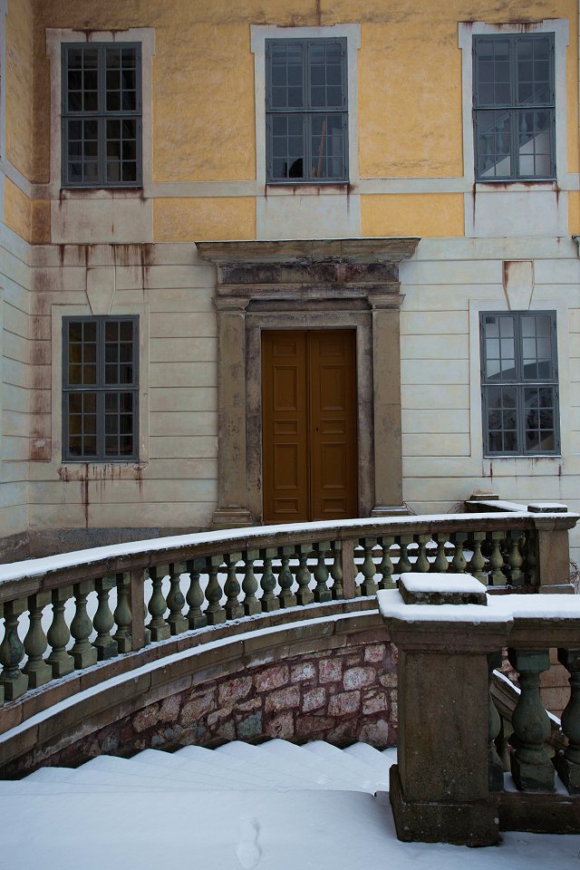 Mälsåkers slott Selaön - februari 2018 ghost castle