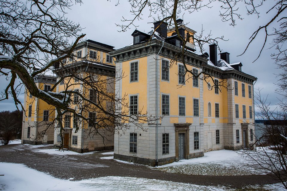 Mälsåkers slott Selaön - februari 2018 malsakers slott selaon