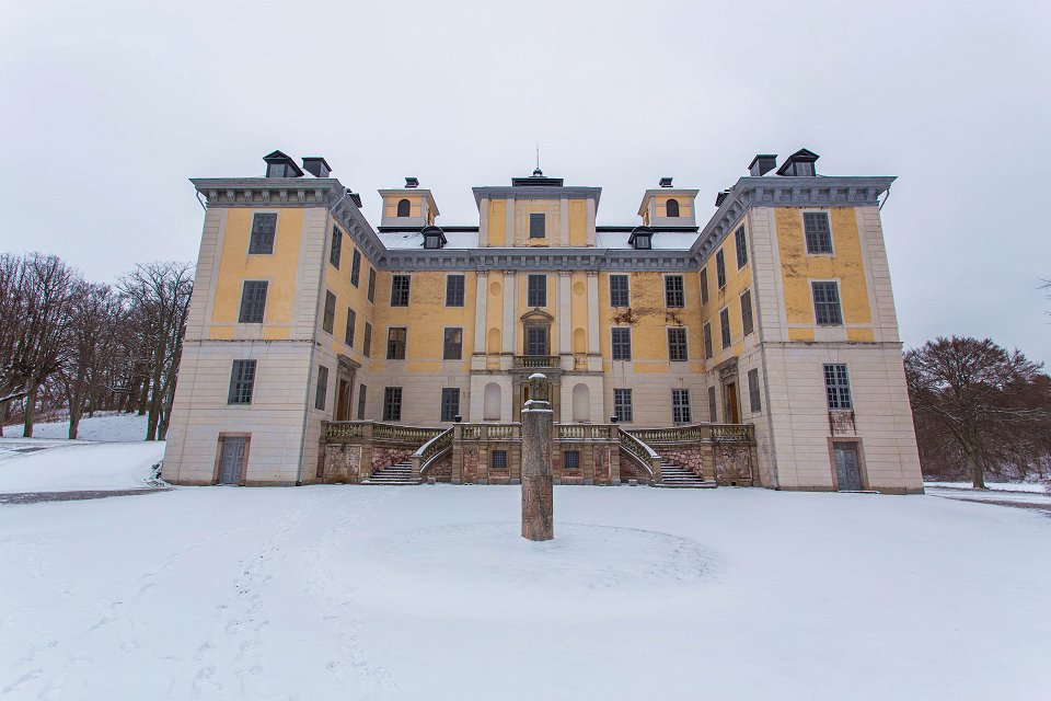 Mälsåkers slott Selaön - februari 2018 selaon malsakers slott