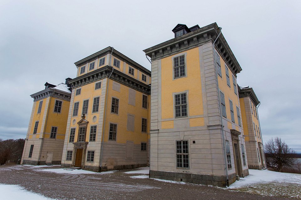 Mälsåkers slott Selaön - februari 2018 slott malsaker