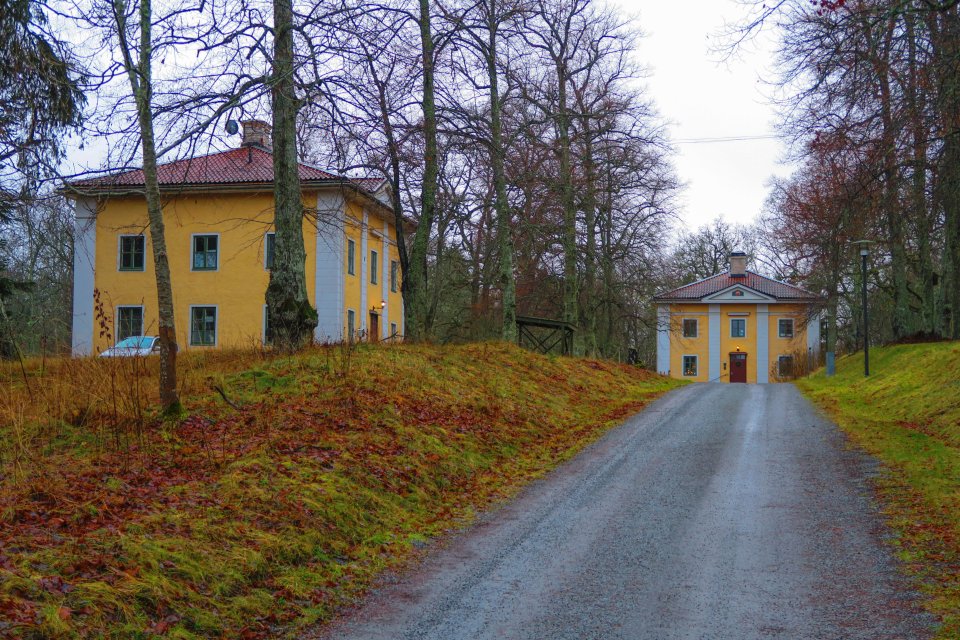 Rosersbergs slott - januari 2018 annexet