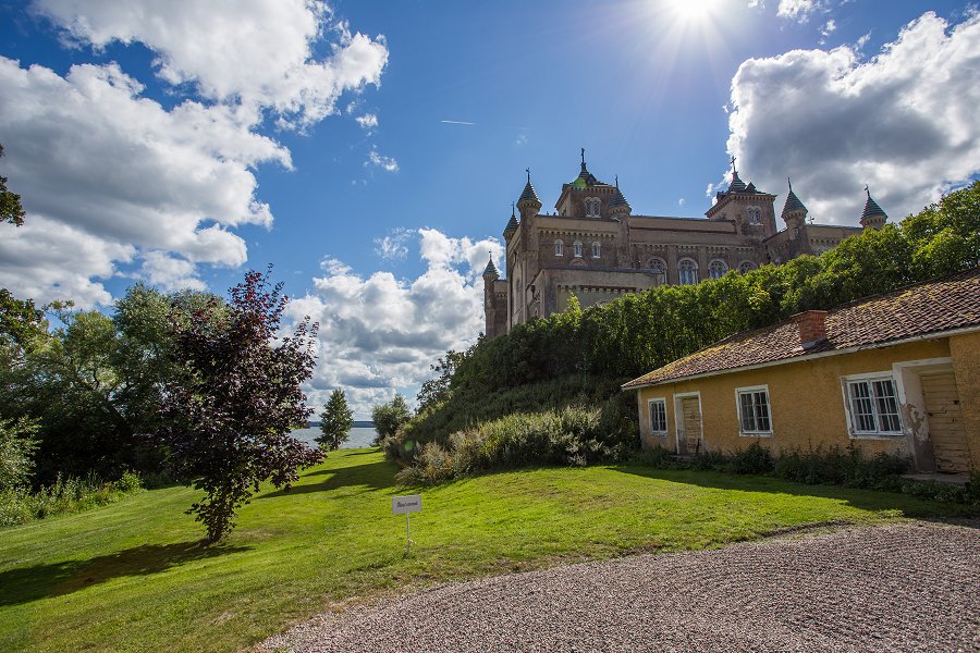 Stora Sundby slott - augusti 2015 IMG 3678