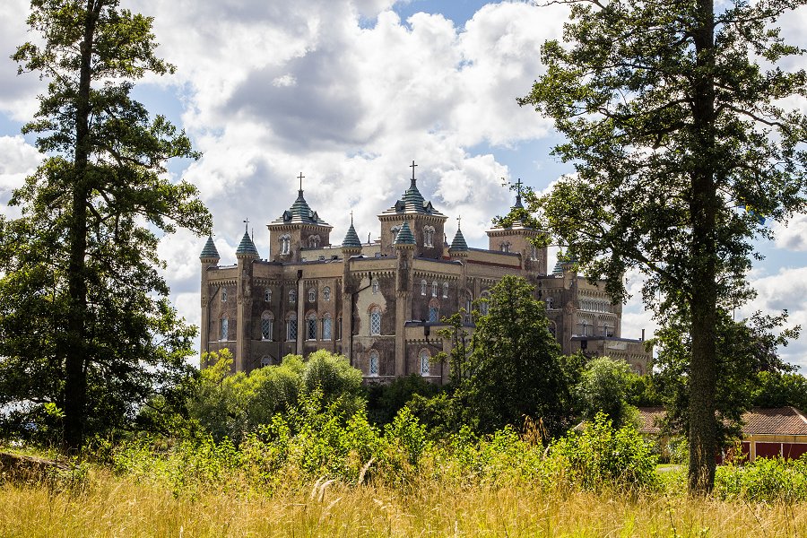 Stora Sundby slott - augusti 2015 IMG 6582