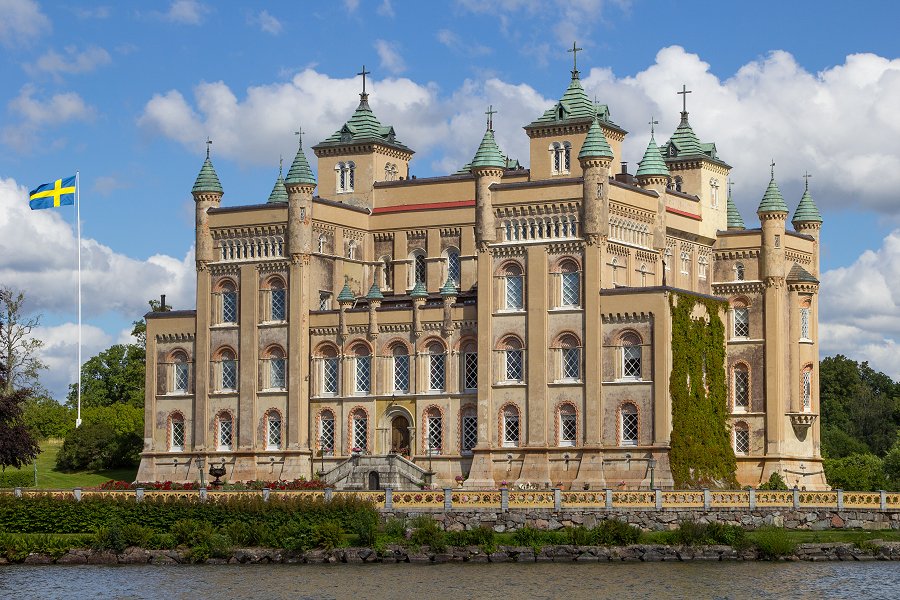 Stora Sundby slott - augusti 2015