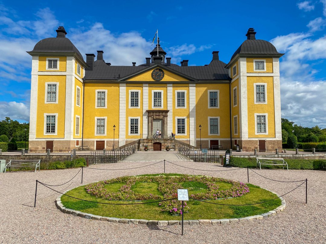 Strömsholms Slott - juli 2022 rondell