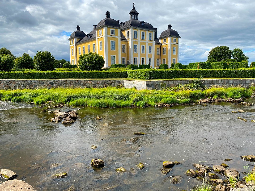 Strömsholms Slott - juli 2022 slott fors