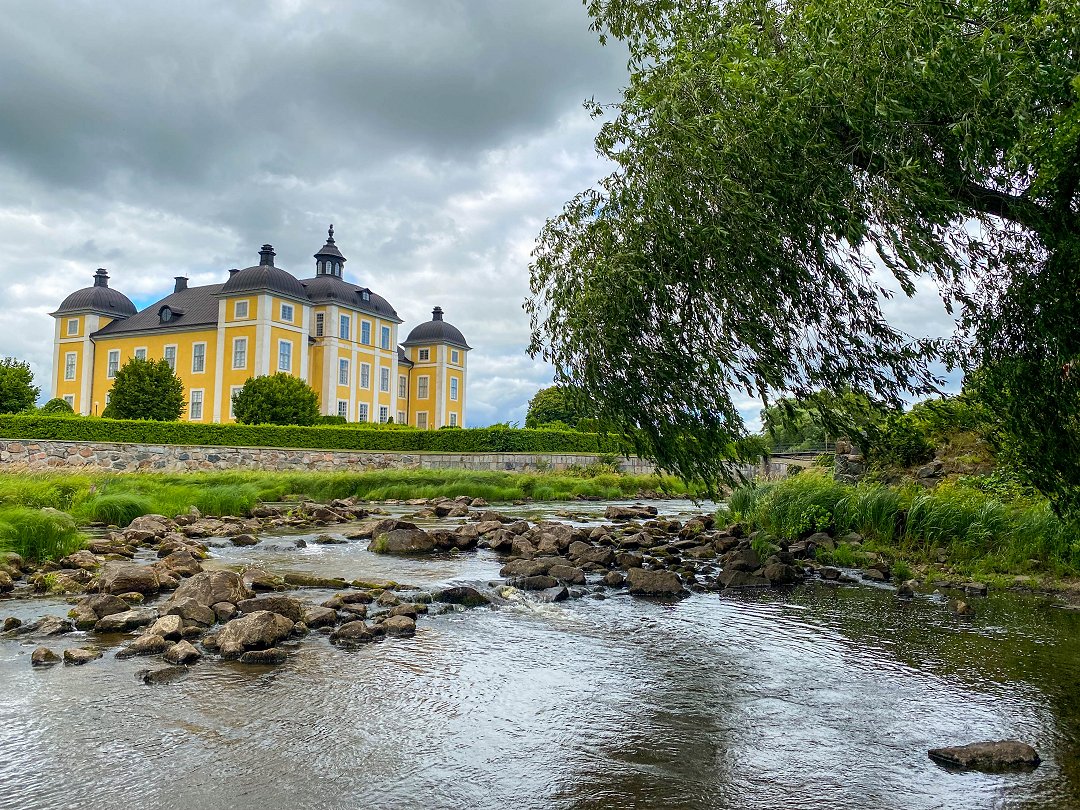 Strömsholms Slott - juli 2022 willow