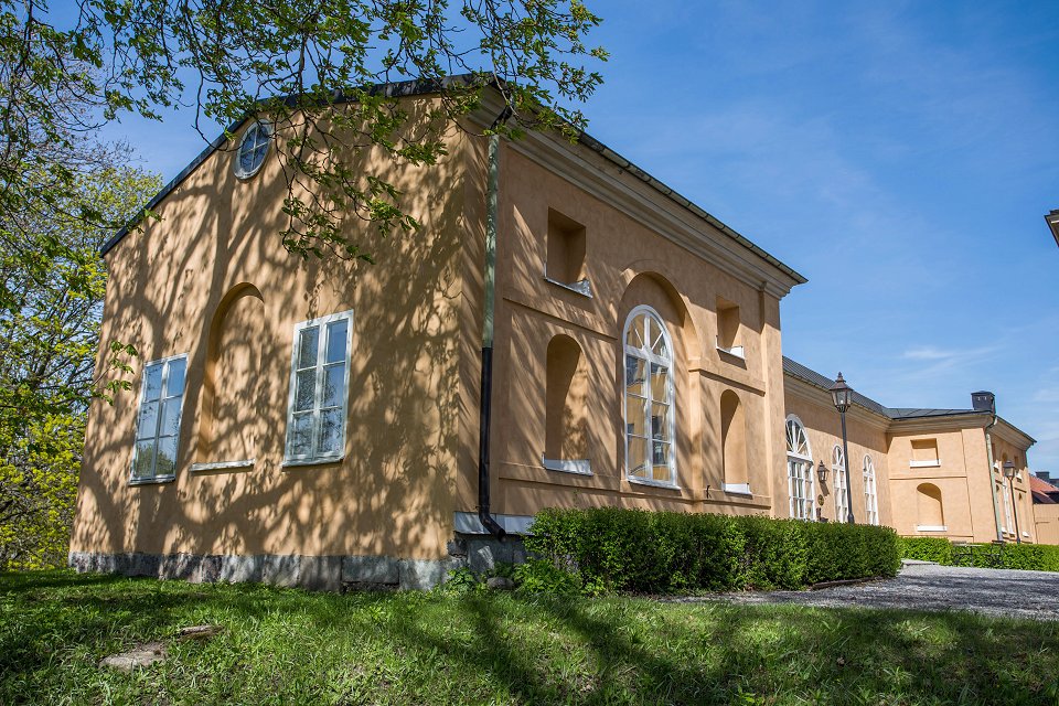 Ulvsunda slott Bromma - maj 2018 flygel ulvsunda slott