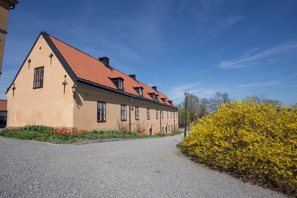 Ulvsunda slott Bromma - maj 2018 ulvsunda slott flygeln