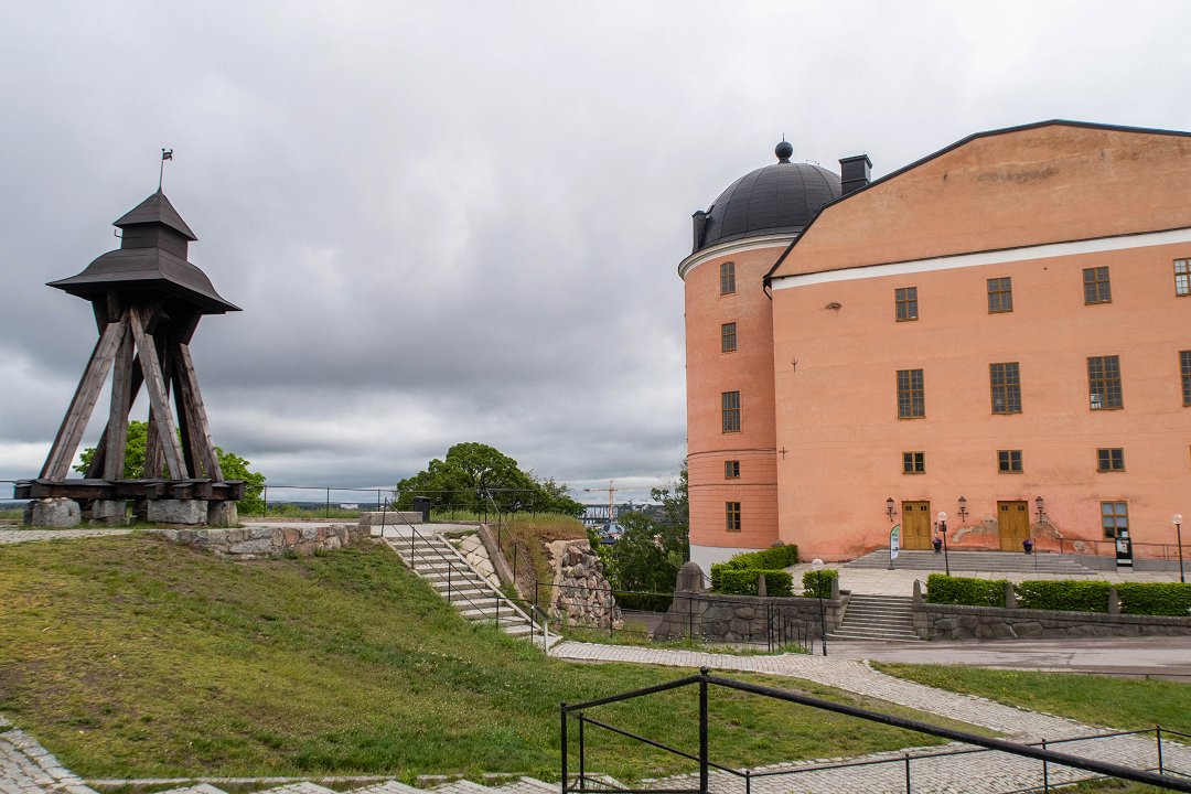 Uppsala slott - maj 2019 klocktorn