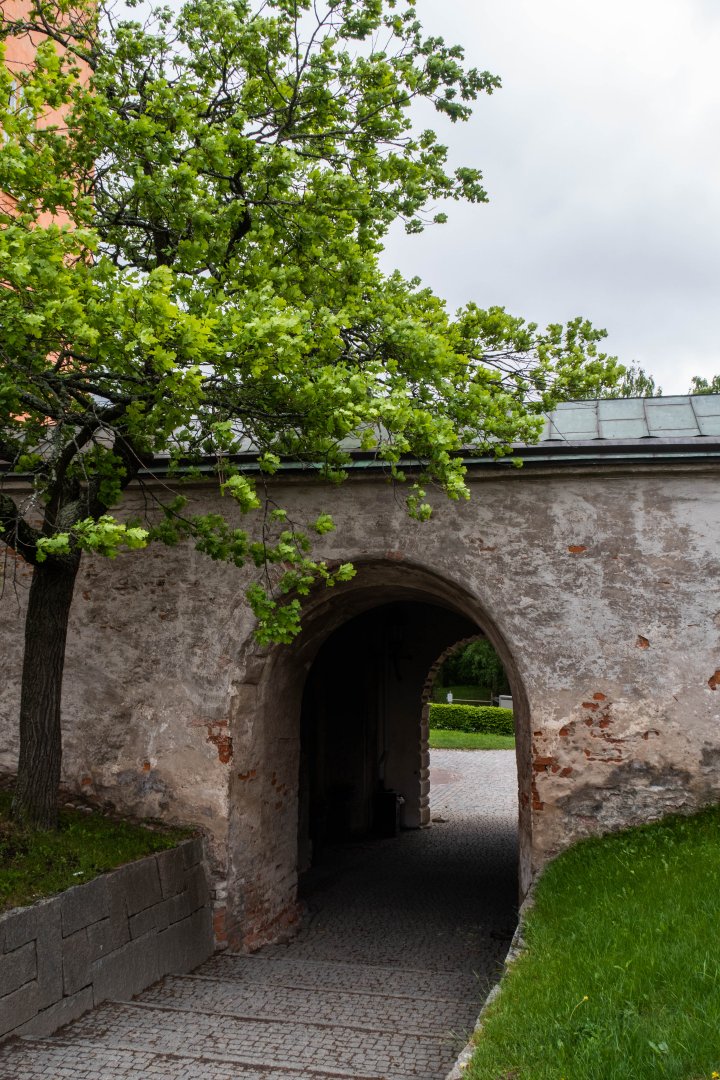 Uppsala slott - maj 2019 passage