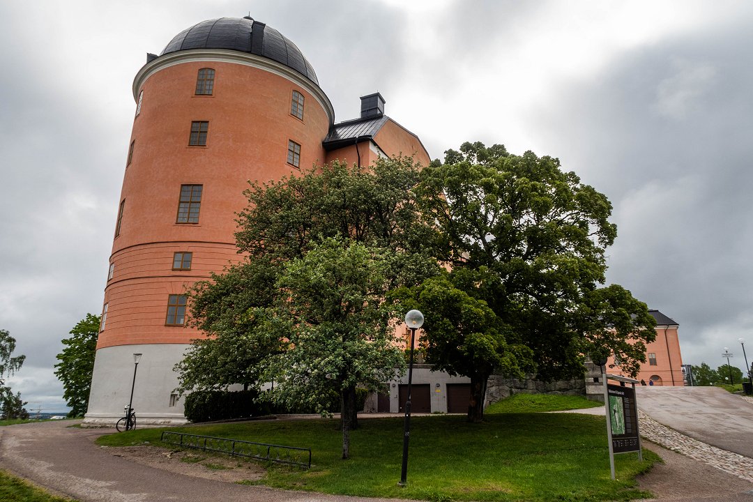 Uppsala slott - maj 2019 slottsbacken