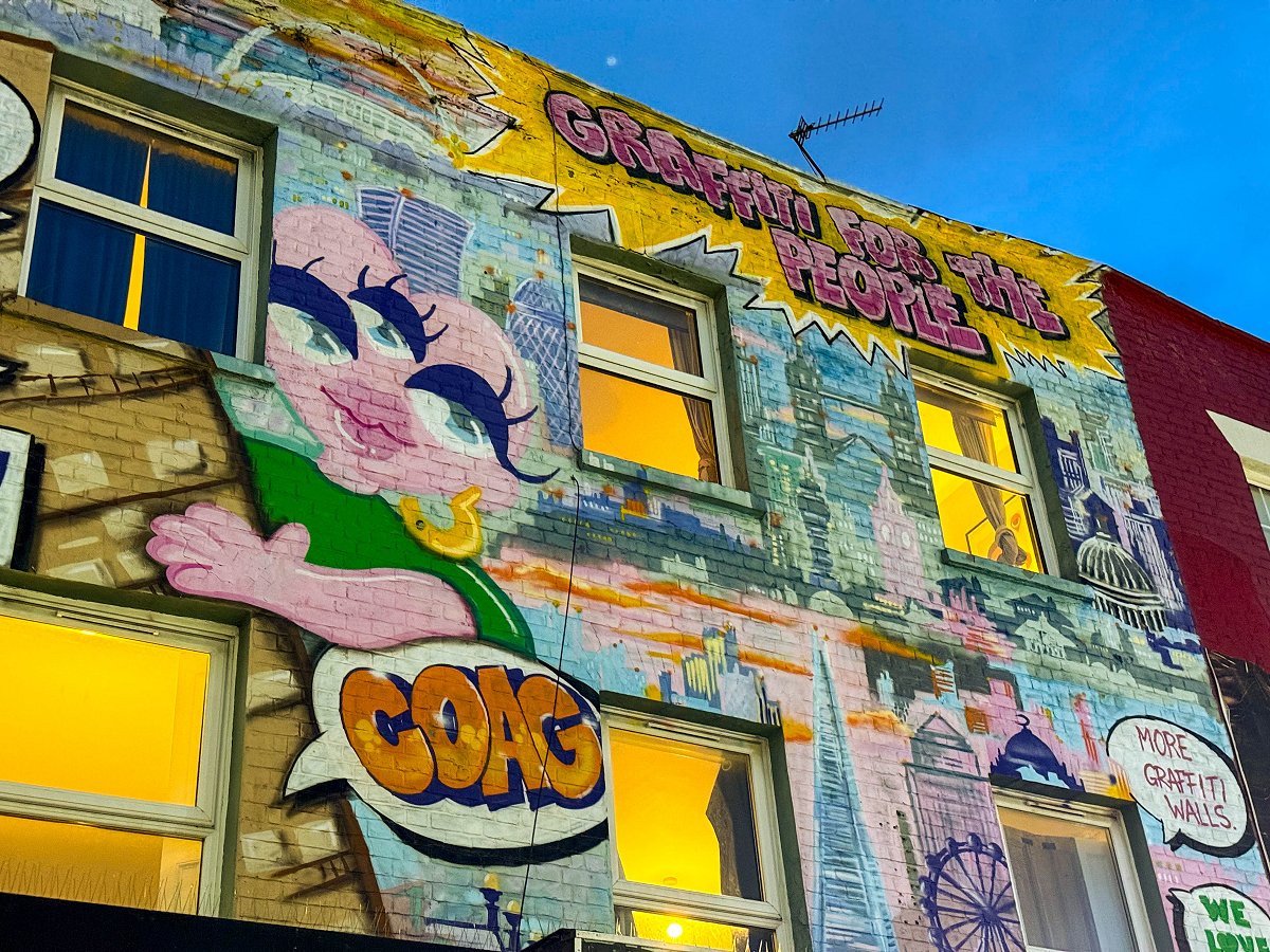 Foto Turism Camden Town, London